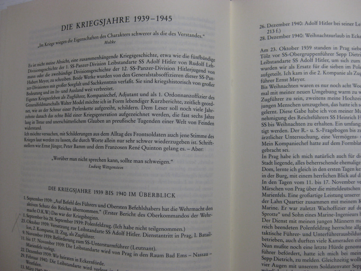 Buch Leibstandarte Adolf Hitler LSSAH / LAH