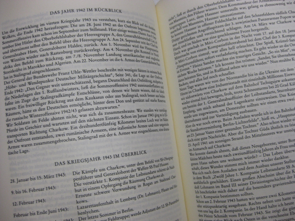 Buch Leibstandarte Adolf Hitler LSSAH / LAH