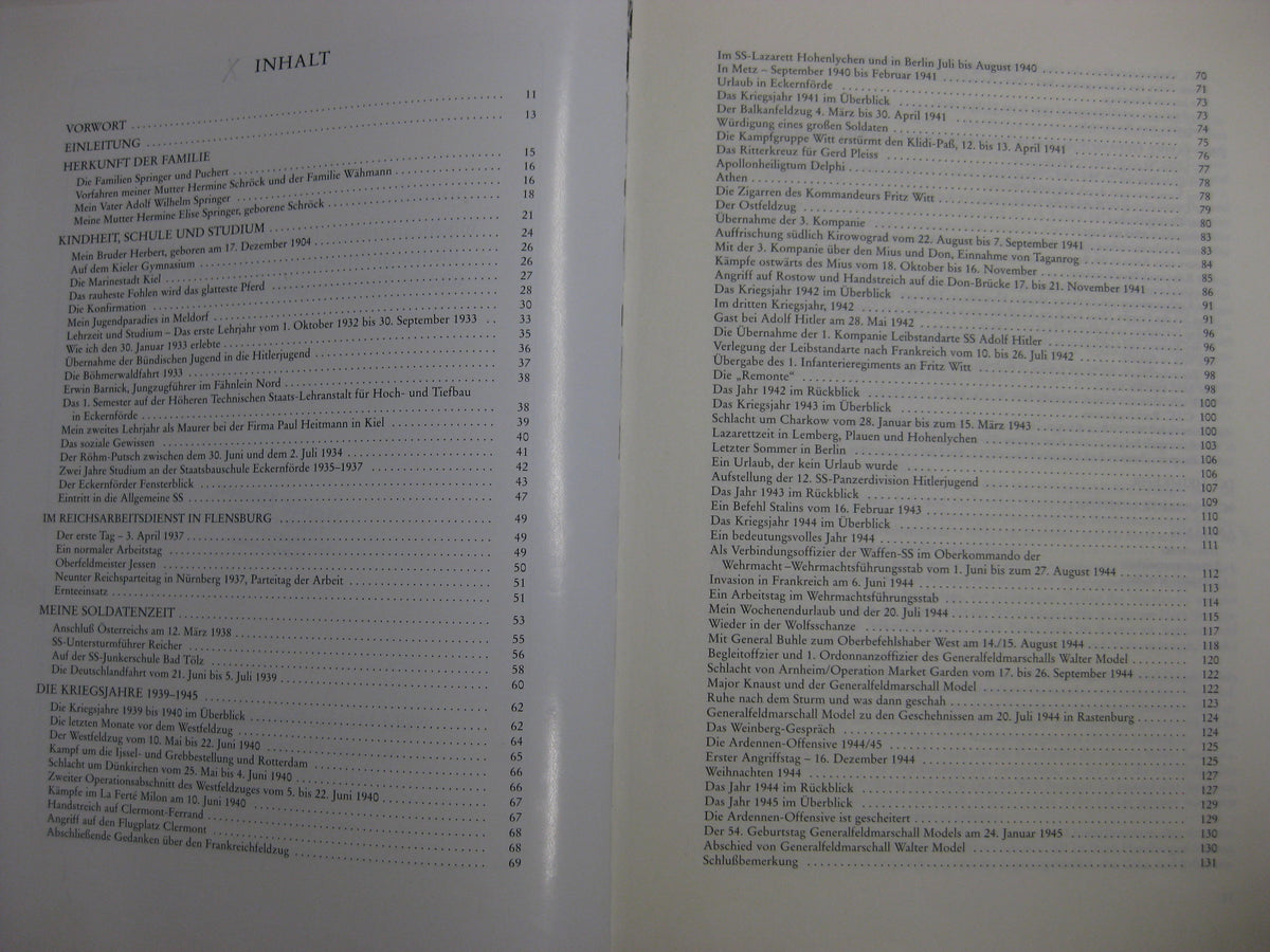 Buch Leibstandarte Adolf Hitler LSSAH / LAH