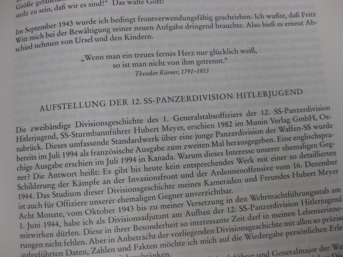 Buch Leibstandarte Adolf Hitler LSSAH / LAH