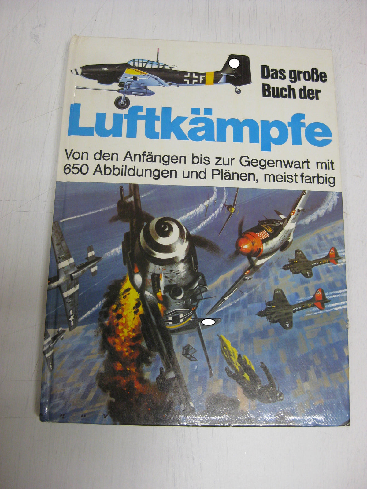 Buch Luftkämpfer. Aus dem Archiv eines Ritterkreuzträgers