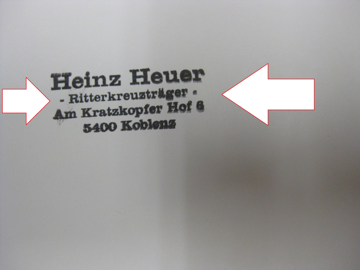 Buch Luftkämpfer. Aus dem Archiv eines Ritterkreuzträgers