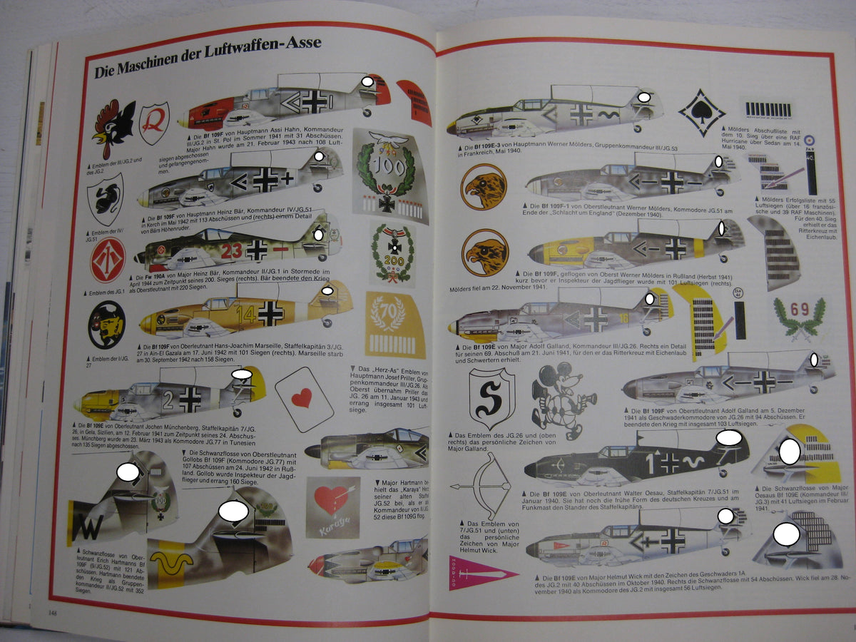 Buch Luftkämpfer. Aus dem Archiv eines Ritterkreuzträgers