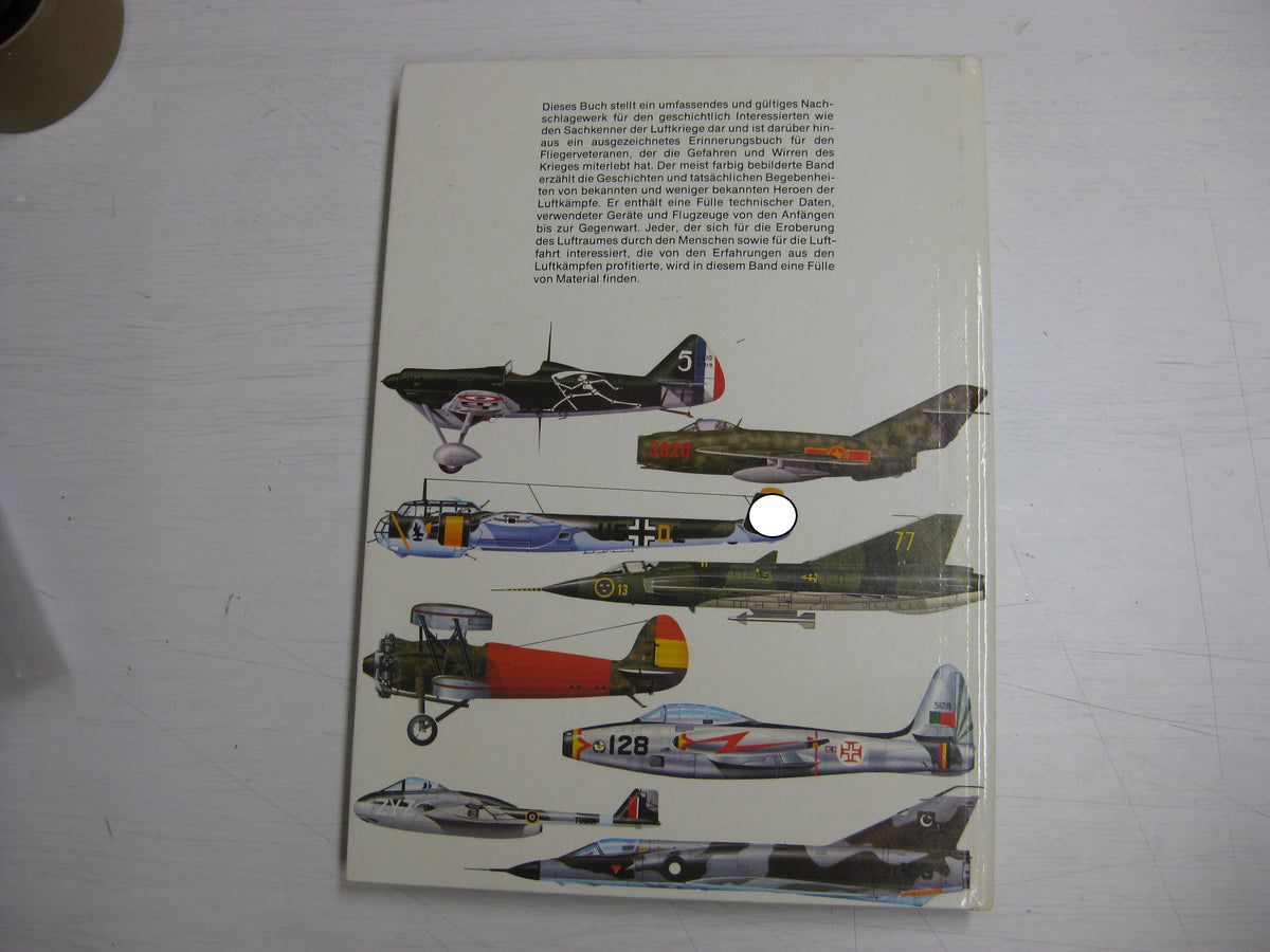 Buch Luftkämpfer. Aus dem Archiv eines Ritterkreuzträgers