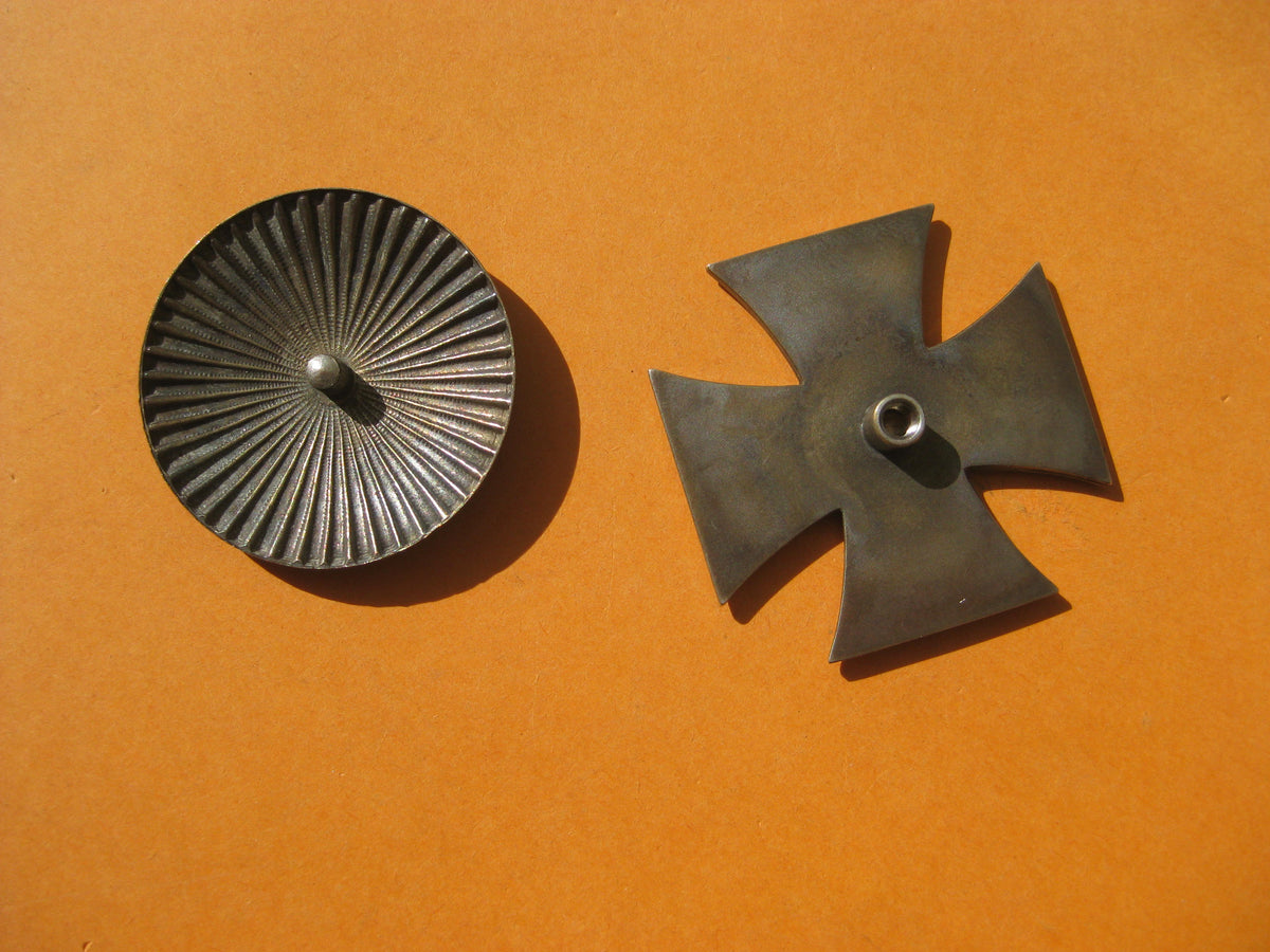 Eisernes Kreuz 1.Klasse 1939 (EK1/39) mit Schraubscheibe Hersteller: Wilhelm Deumer / Lüdenscheid
