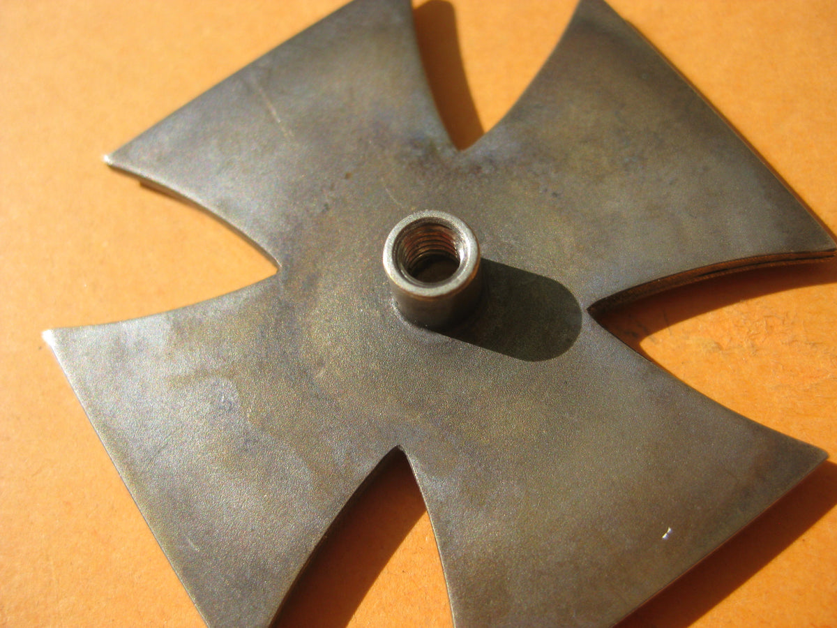 Eisernes Kreuz 1.Klasse 1939 (EK1/39) mit Schraubscheibe Hersteller: Wilhelm Deumer / Lüdenscheid