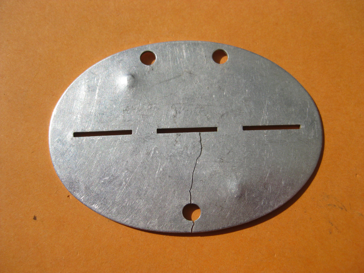 Erkennungsmarke KEIN Bodenfund !! 1000% alt und ORIGINAL Pz.Abw.511