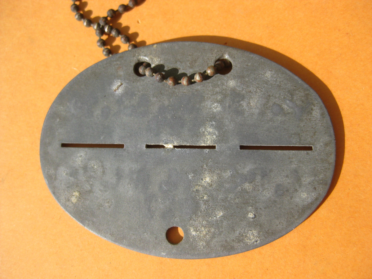 Erkennungsmarke 4./ l. Flak Ersatz Abteilung 94 Krems KEIN Bodenfund !! 1000% alt und ORIGINAL
