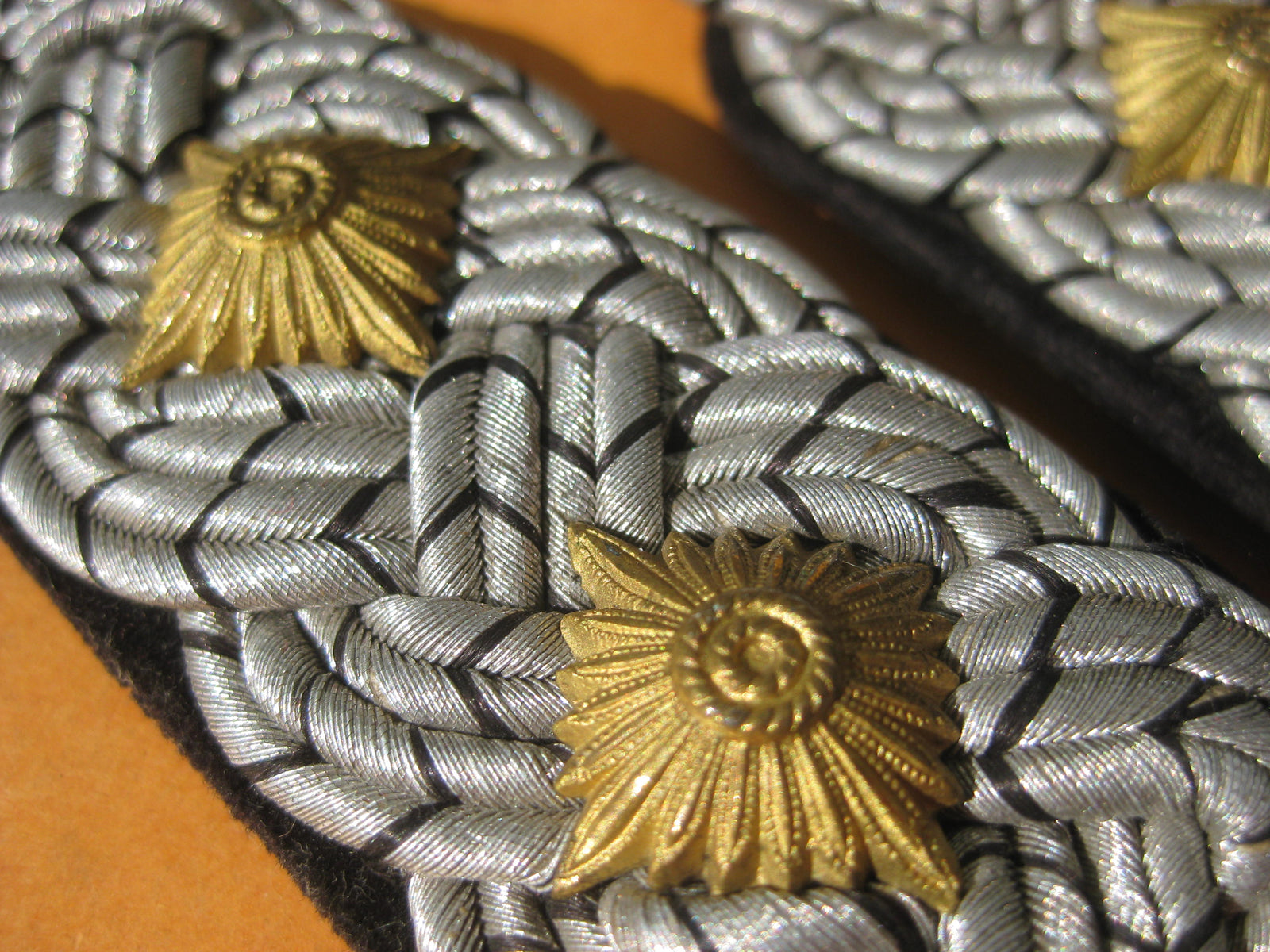 Schulterstücke Reichsarbeitsdienst (RAD) Oberstarbeitsführer