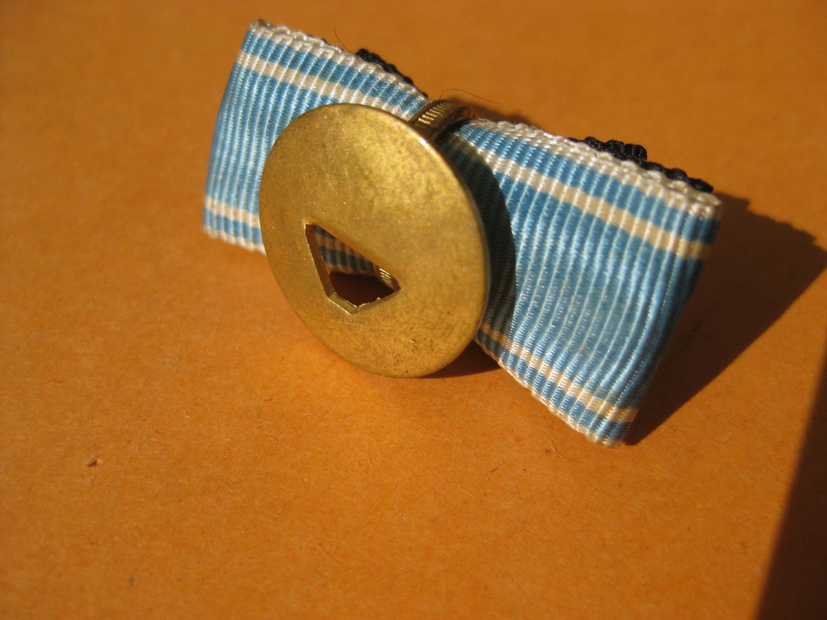 4er Knopflochschleife Feldspange Eisernes Kreuz MVK Preußen &amp; Bayern 1914