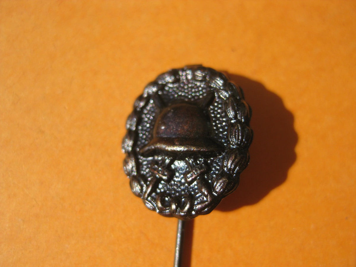 Miniatur Verwundetenabzeichen in SCHWARZ 1918 Mint Condition