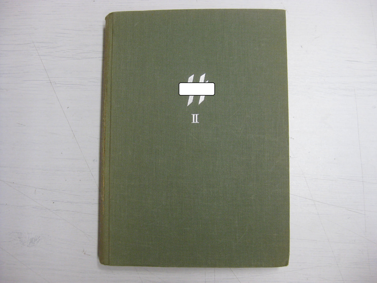 Buch Die Ritterkreuzträger der Waffen-SS !!Aus dem Besitz eines Ritterkreuzträgers