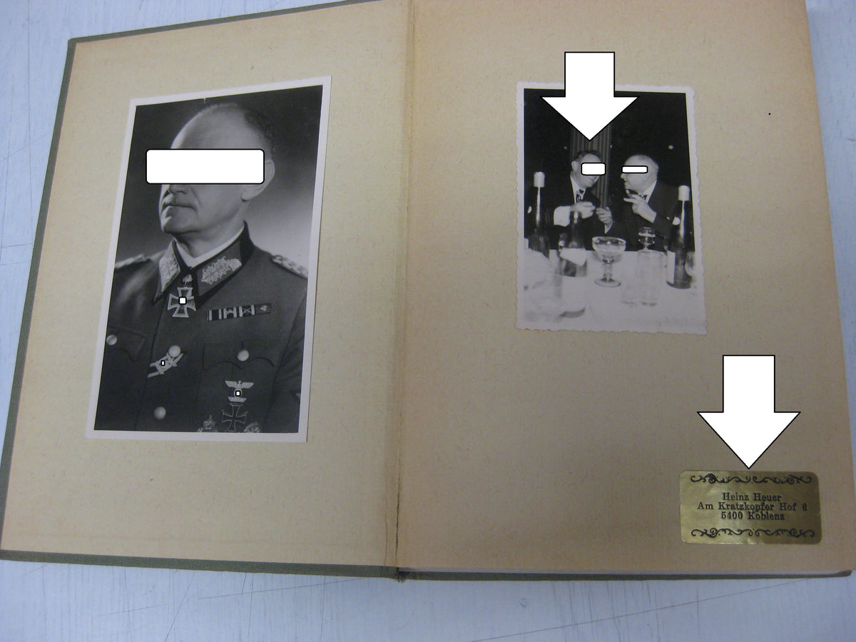 Buch Die Ritterkreuzträger der Waffen-SS !!Aus dem Besitz eines Ritterkreuzträgers