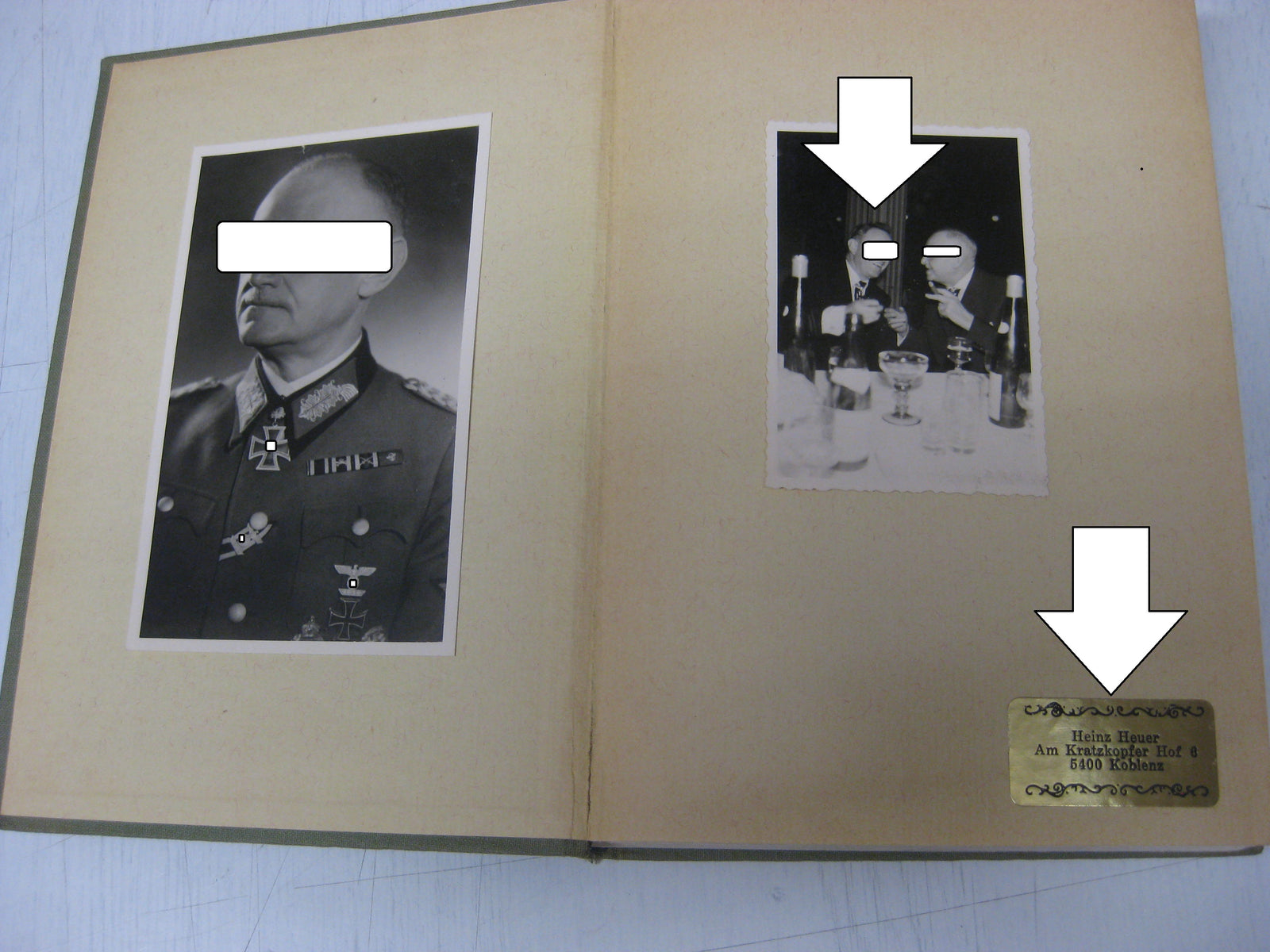 Buch Die Ritterkreuzträger der Waffen-SS !!Aus dem Besitz eines Ritterkreuzträgers