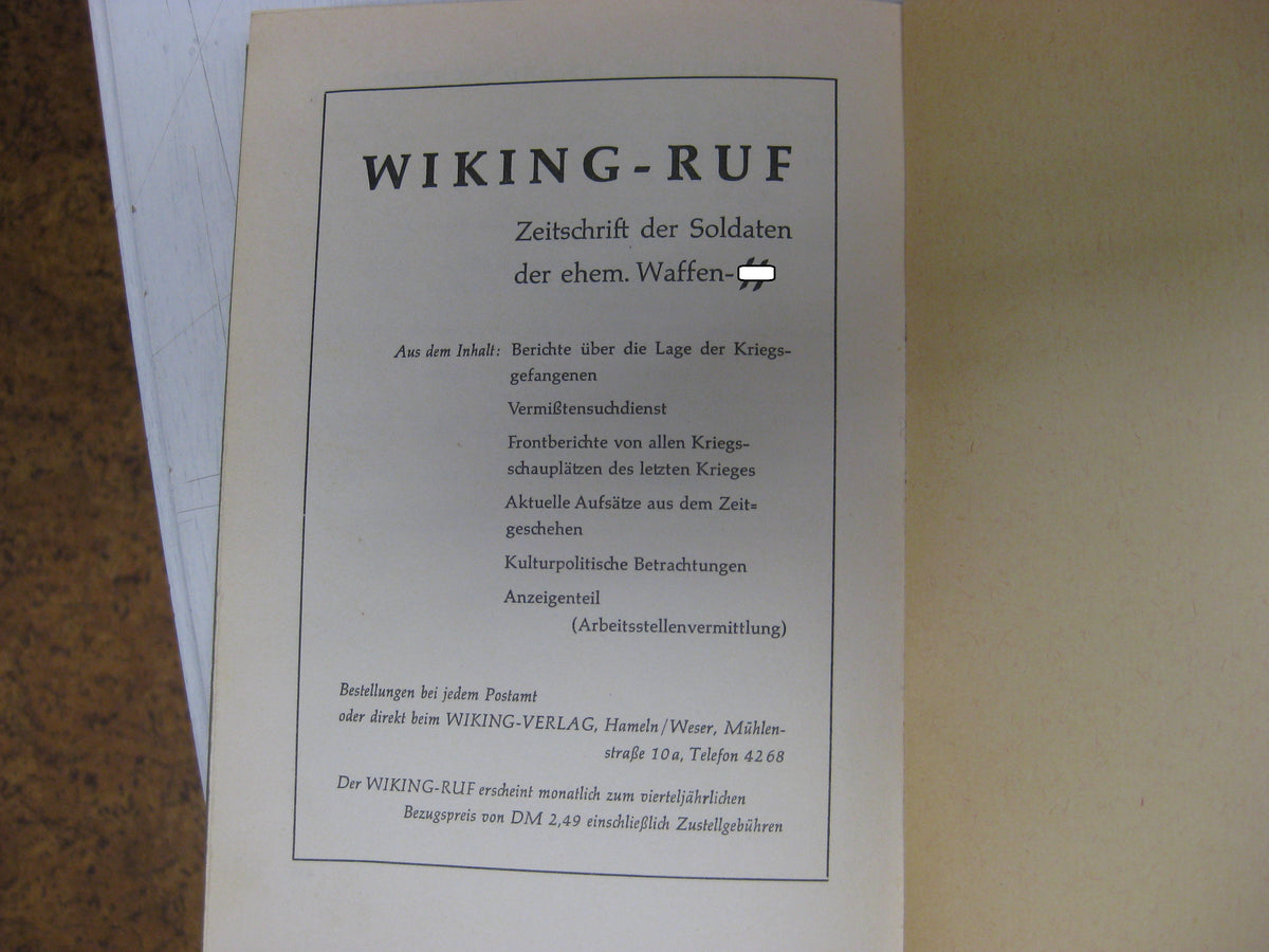 Buch Die Ritterkreuzträger der Waffen-SS !!Aus dem Besitz eines Ritterkreuzträgers