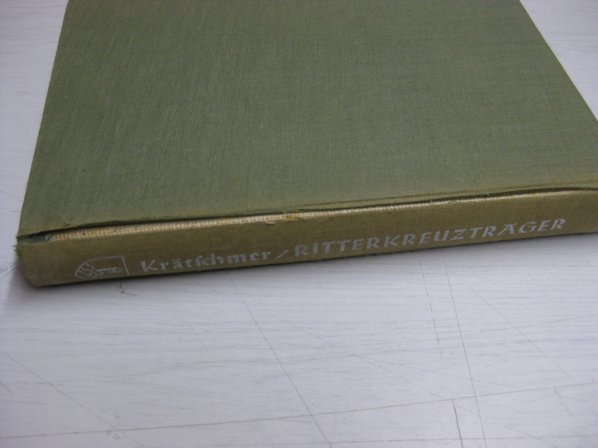 Buch Die Ritterkreuzträger der Waffen-SS !!Aus dem Besitz eines Ritterkreuzträgers