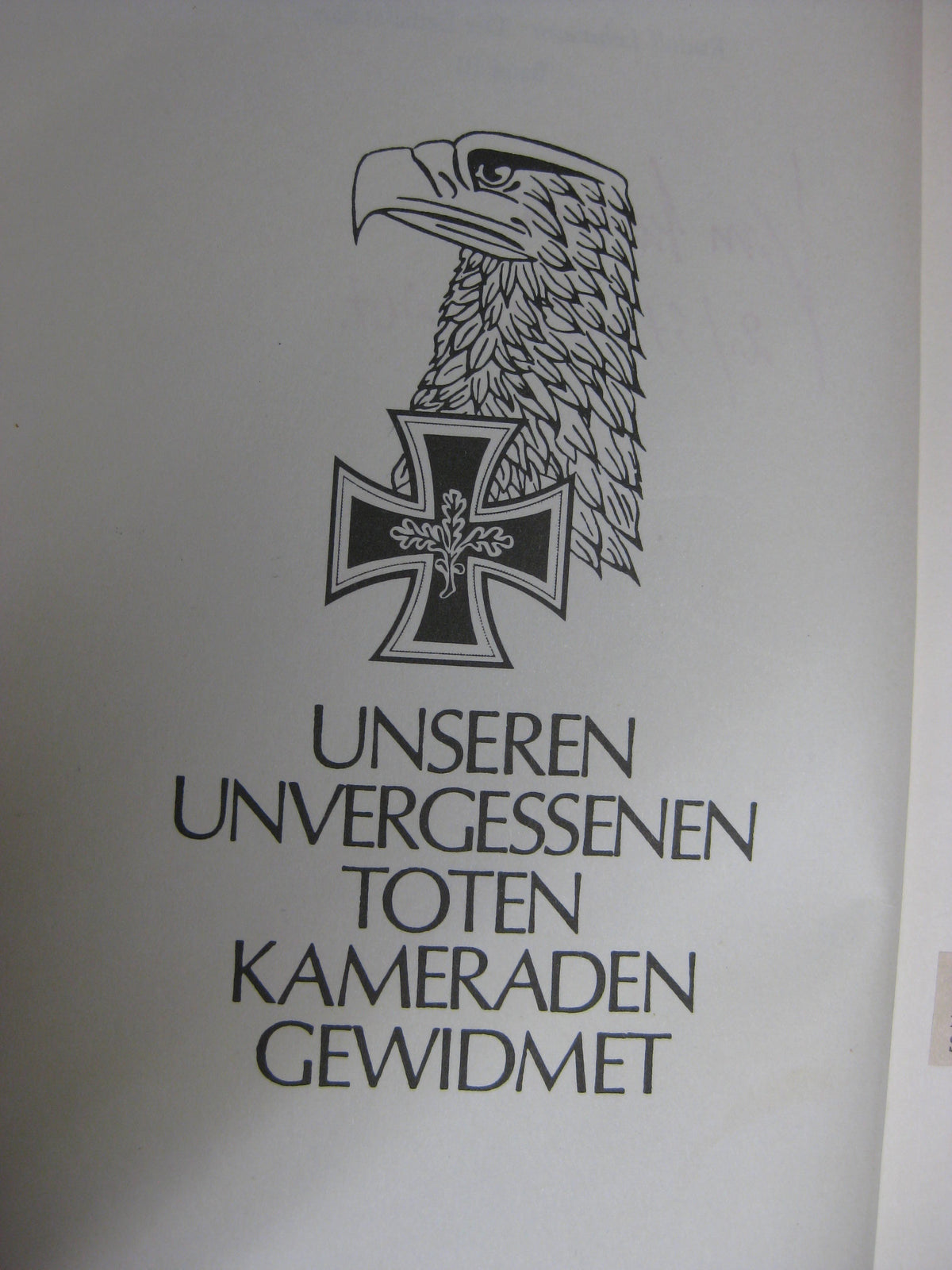 Die Leibstandarte. Buch aus dem persönlichen Besitz eines Sturmgeschützkommandanten der LSSAH