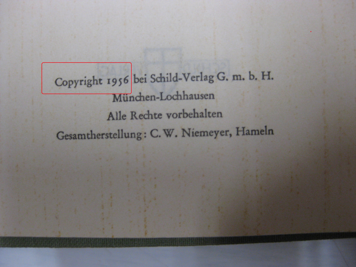 GRENADIERE. Buch aus dem persönlichen Besitz eines Sturmgeschützkommandanten der LSSAH