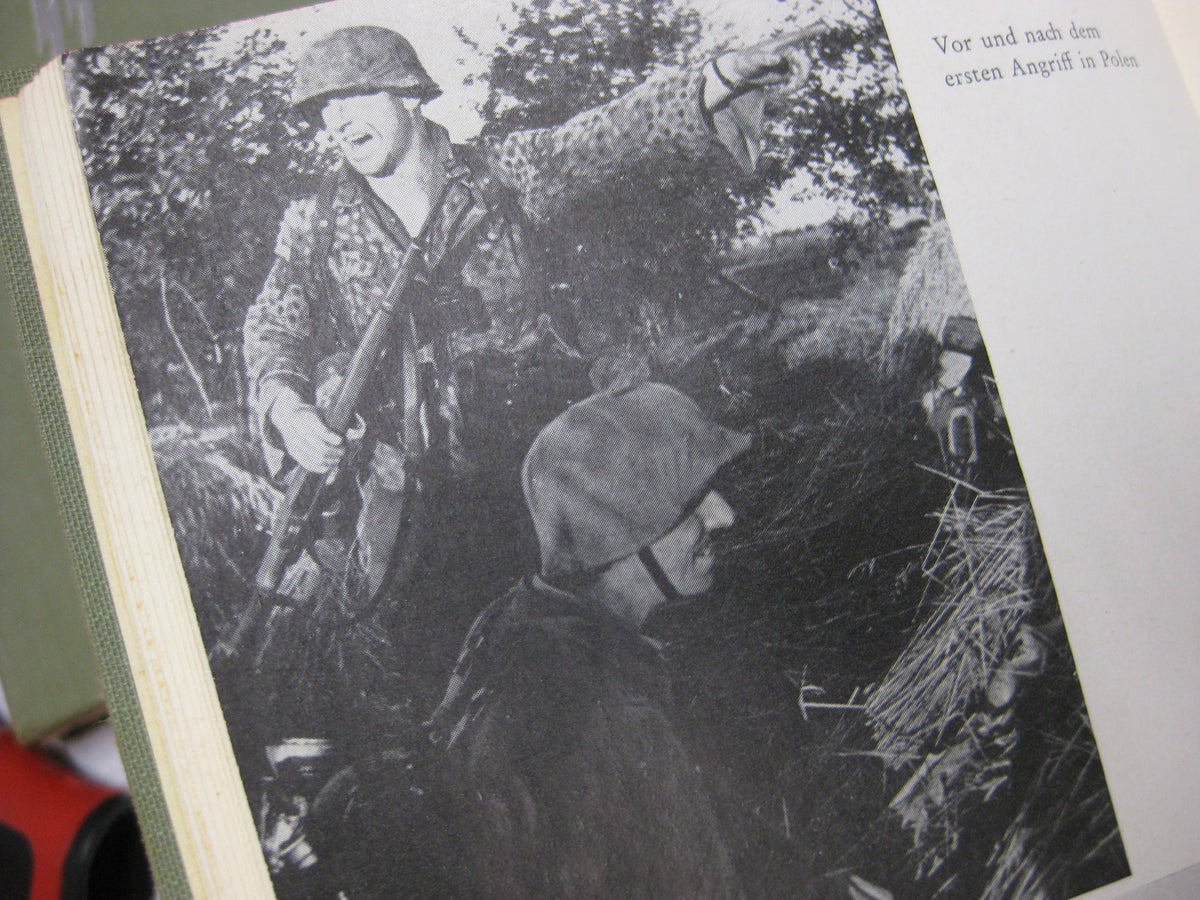 GRENADIERE. Buch aus dem persönlichen Besitz eines Sturmgeschützkommandanten der LSSAH