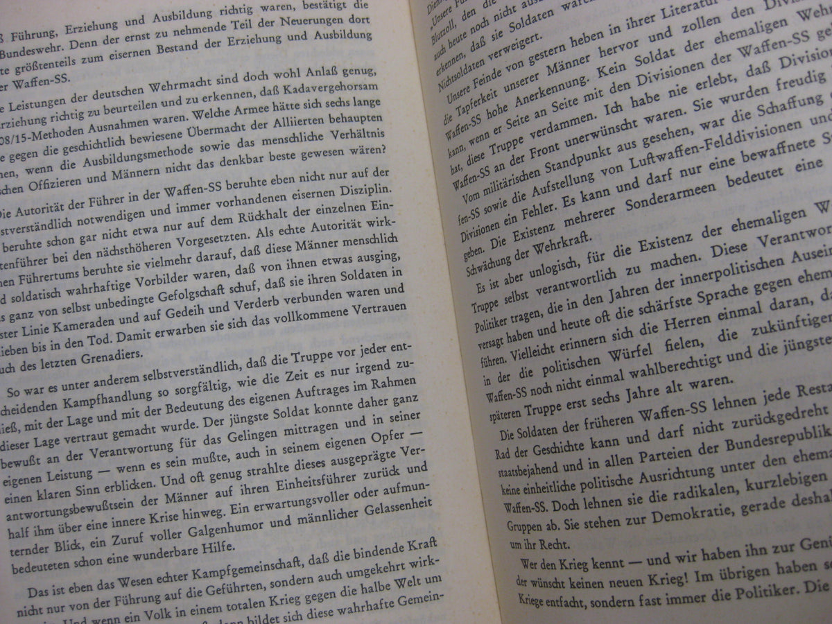 GRENADIERE. Buch aus dem persönlichen Besitz eines Sturmgeschützkommandanten der LSSAH