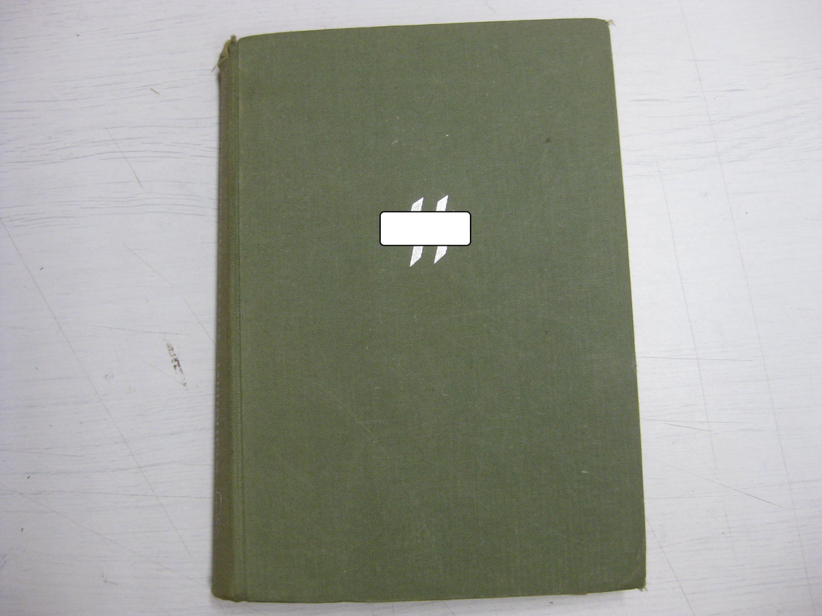Die Ritterkreuzträger der Waffen-SS !! Buch aus dem persönlichen Besitz eines Sturmgeschützkommandanten der LSSAH
