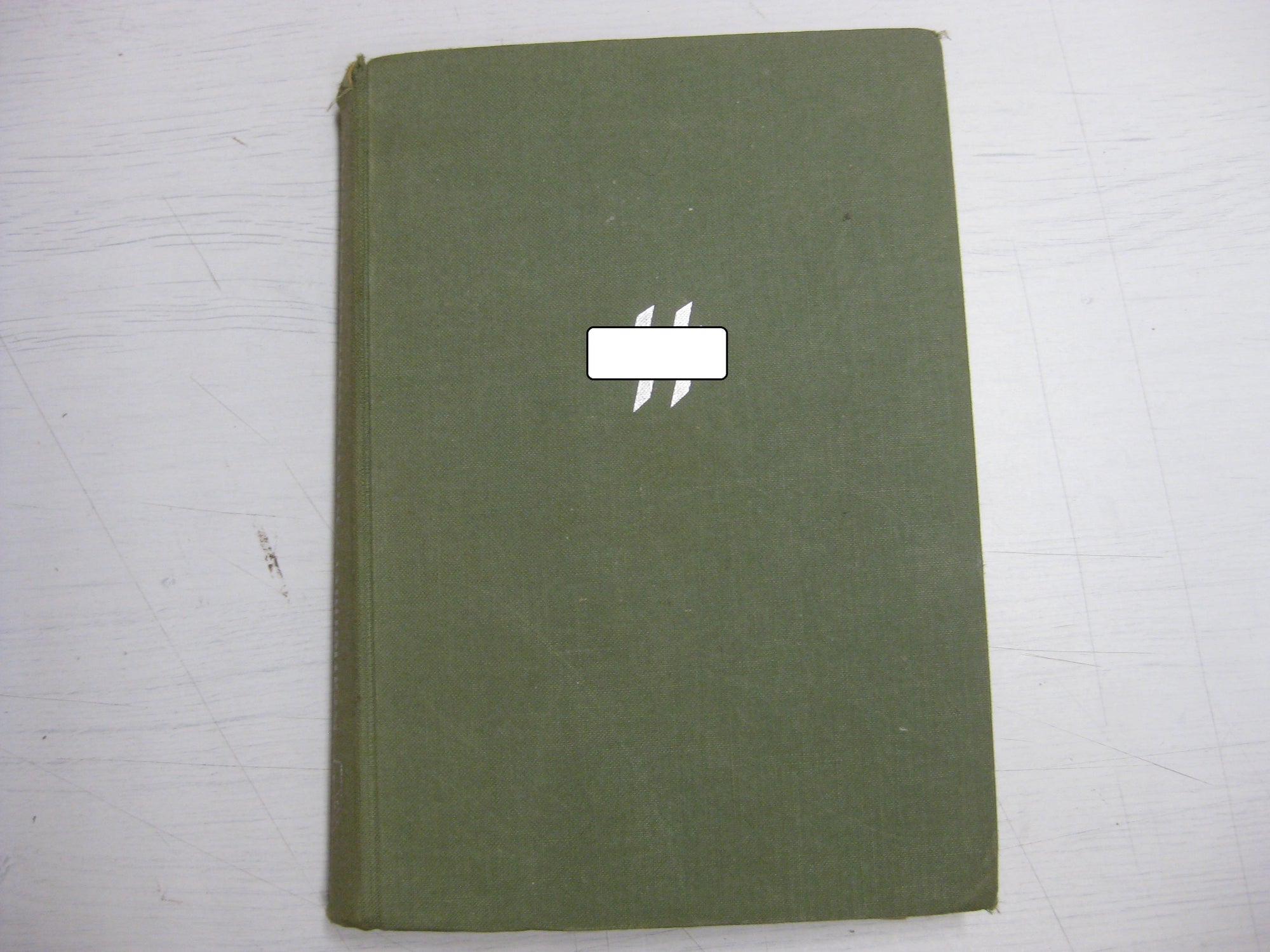 Die Ritterkreuzträger der Waffen-SS !! Buch aus dem persönlichen Besitz eines Sturmgeschützkommandanten der LSSAH