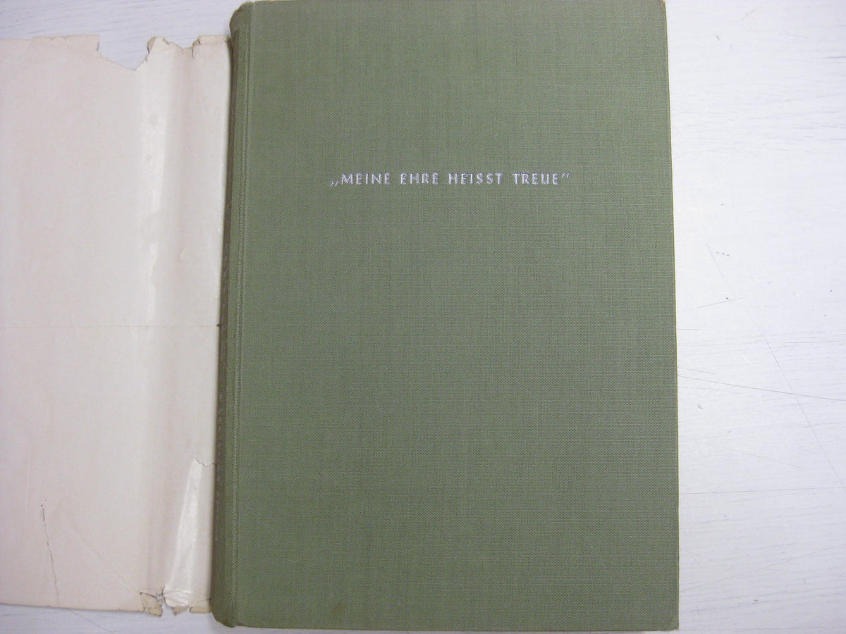 Waffen-SS im Einsatz. Buch aus dem persönlichen Besitz eines Sturmgeschützkommandanten der LSSAH