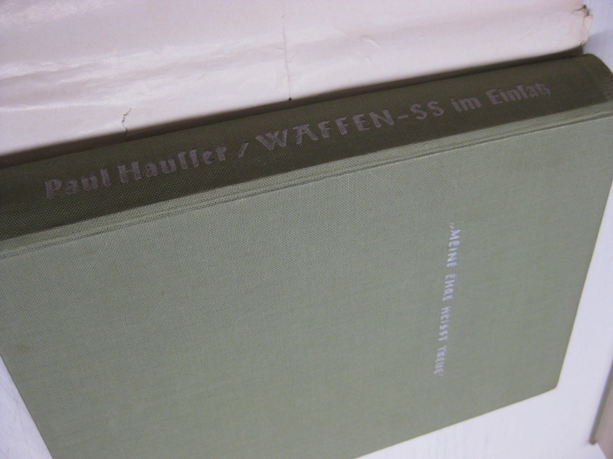 Waffen-SS im Einsatz. Buch aus dem persönlichen Besitz eines Sturmgeschützkommandanten der LSSAH