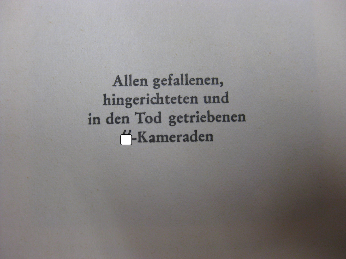 Die Ritterkreuzträger der Waffen-SS !! Buch aus dem persönlichen Besitz eines Sturmgeschützkommandanten der LSSAH
