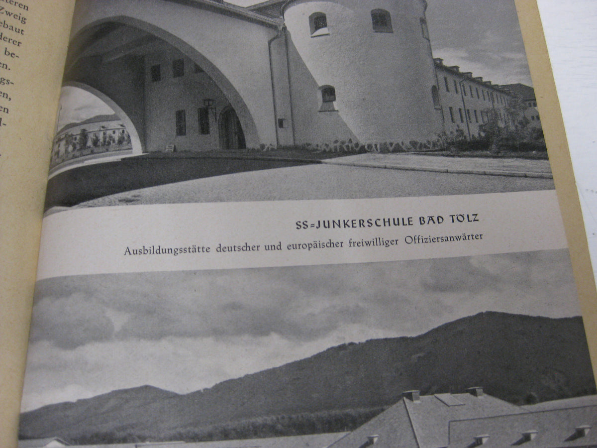 Waffen-SS im Einsatz. Buch aus dem persönlichen Besitz eines Sturmgeschützkommandanten der LSSAH