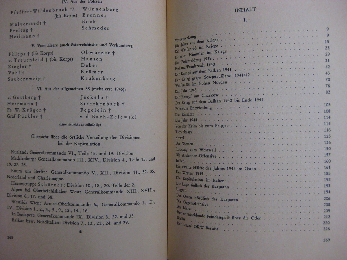 Waffen-SS im Einsatz. Buch aus dem persönlichen Besitz eines Sturmgeschützkommandanten der LSSAH