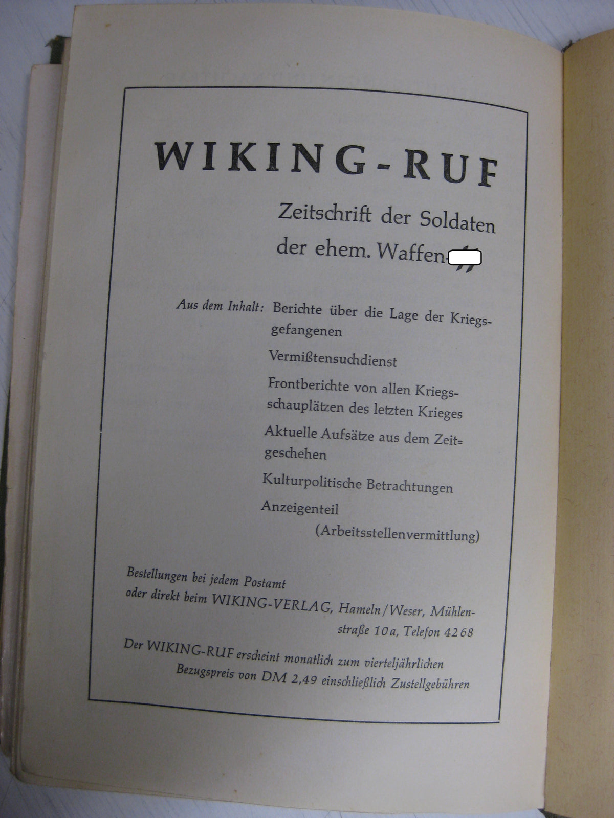 Die Ritterkreuzträger der Waffen-SS !! Buch aus dem persönlichen Besitz eines Sturmgeschützkommandanten der LSSAH