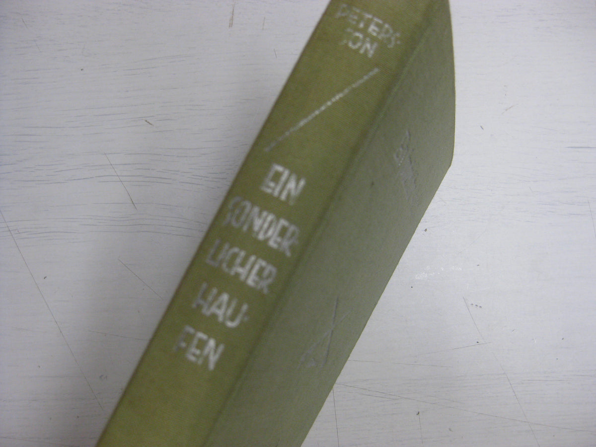 Ein sonderlicher Haufen. Buch aus dem persönlichen Besitz eines Sturmgeschützkommandanten der LSSAH