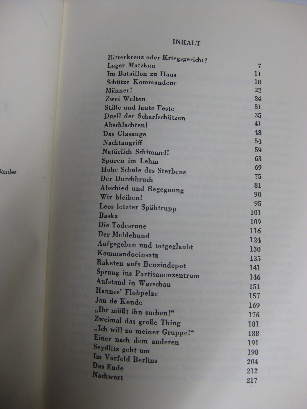 Ein sonderlicher Haufen. Buch aus dem persönlichen Besitz eines Sturmgeschützkommandanten der LSSAH