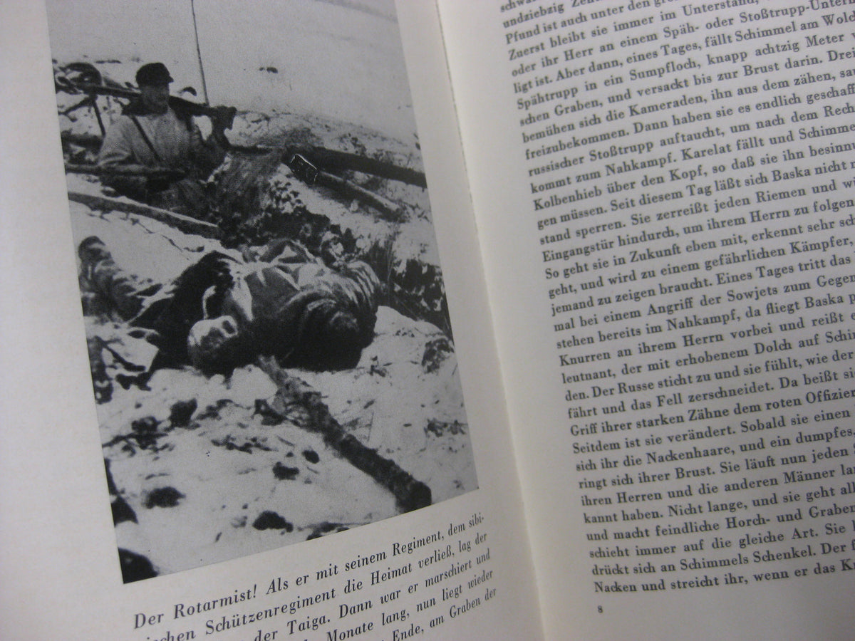 Ein sonderlicher Haufen. Buch aus dem persönlichen Besitz eines Sturmgeschützkommandanten der LSSAH