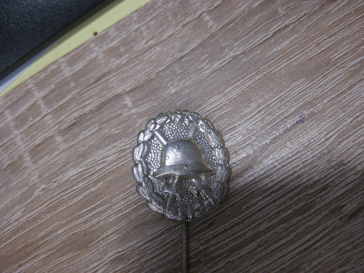 Miniatur Verwundetenabzeichen in SILBER 1918 Mint Condition