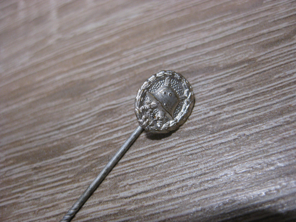 Miniatur Verwundetenabzeichen in SILBER 1918 Mint Condition