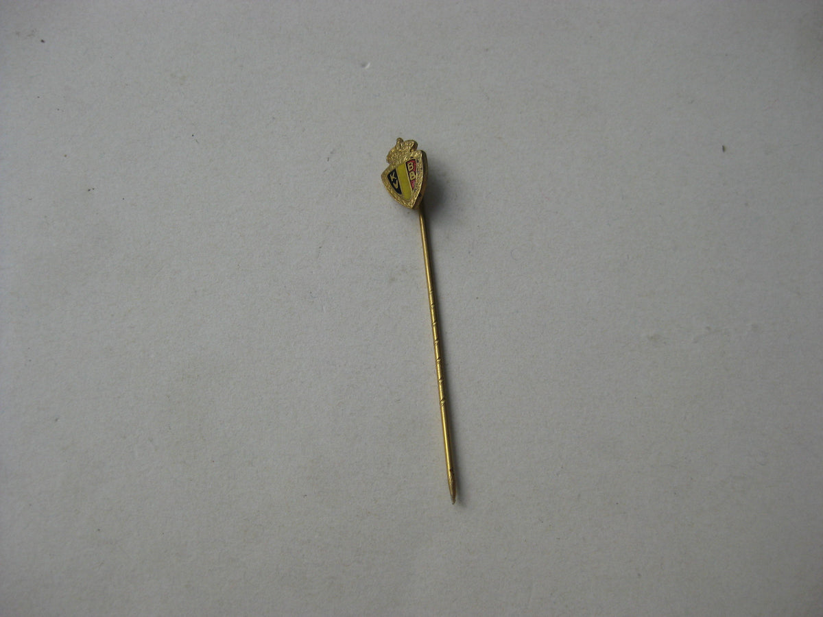 BELGIEN antikes Abzeichen KBVB belgischer Fußballverband