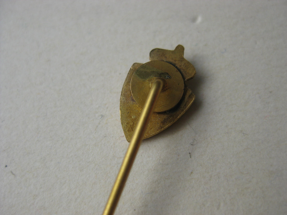 BELGIEN antikes Abzeichen KBVB belgischer Fußballverband