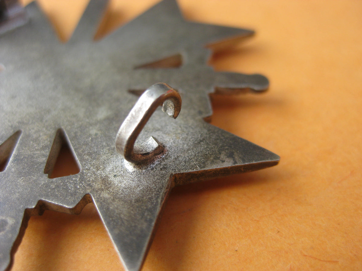 Kriegsverdienstkreuz 1.Klasse mit Schwertern (KVK1/39) Buntmetall