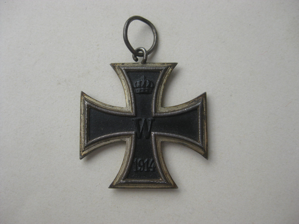 Eisernes Kreuz 2.Klasse 1914 (EK2/14) Seltener Hersteller "D"