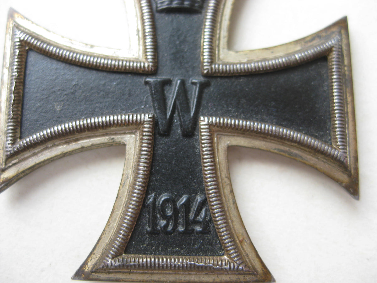 Eisernes Kreuz 2.Klasse 1914 (EK2/14) Seltener Hersteller "D"