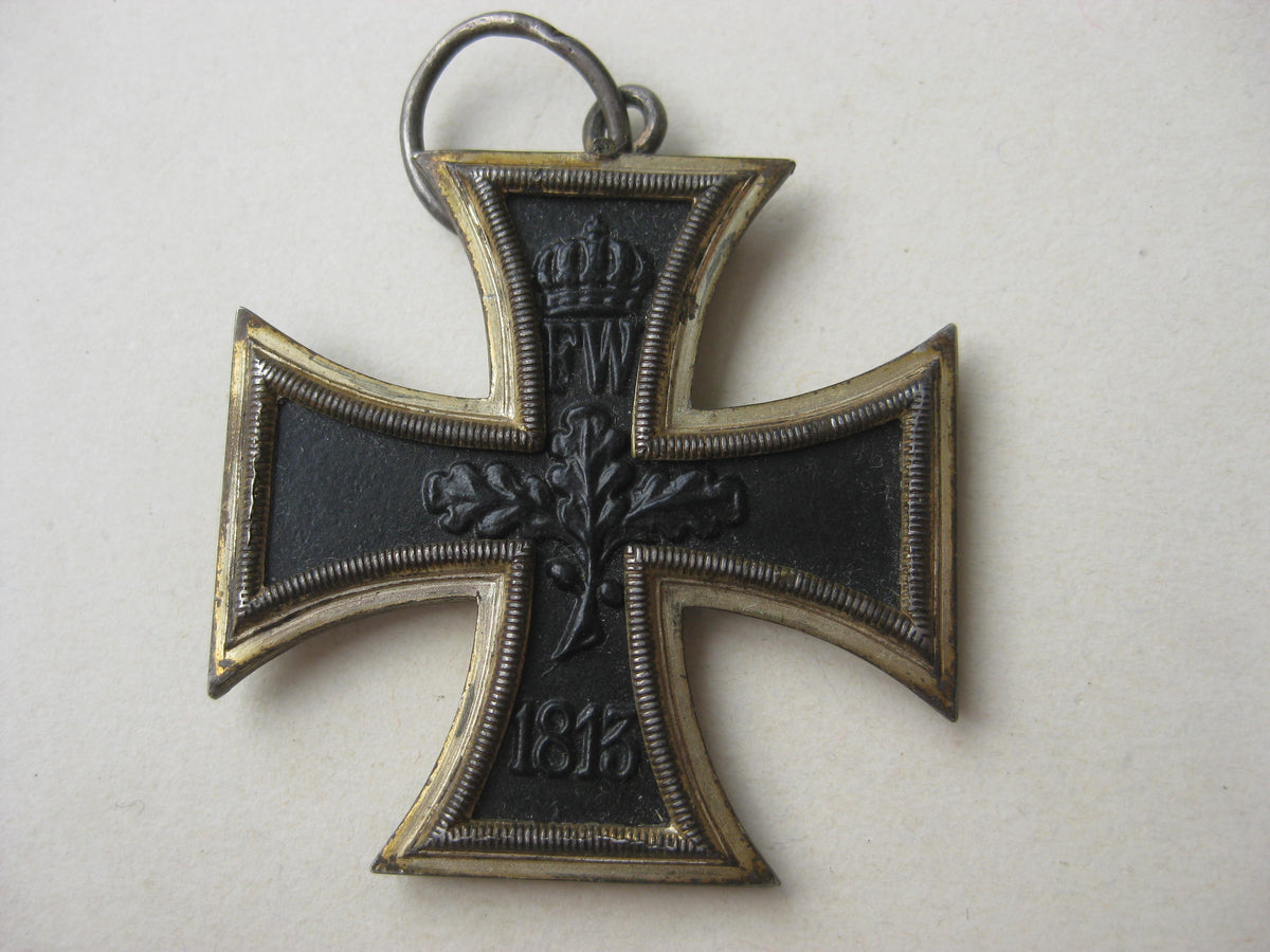 Eisernes Kreuz 2.Klasse 1914 (EK2/14) Seltener Hersteller "D"