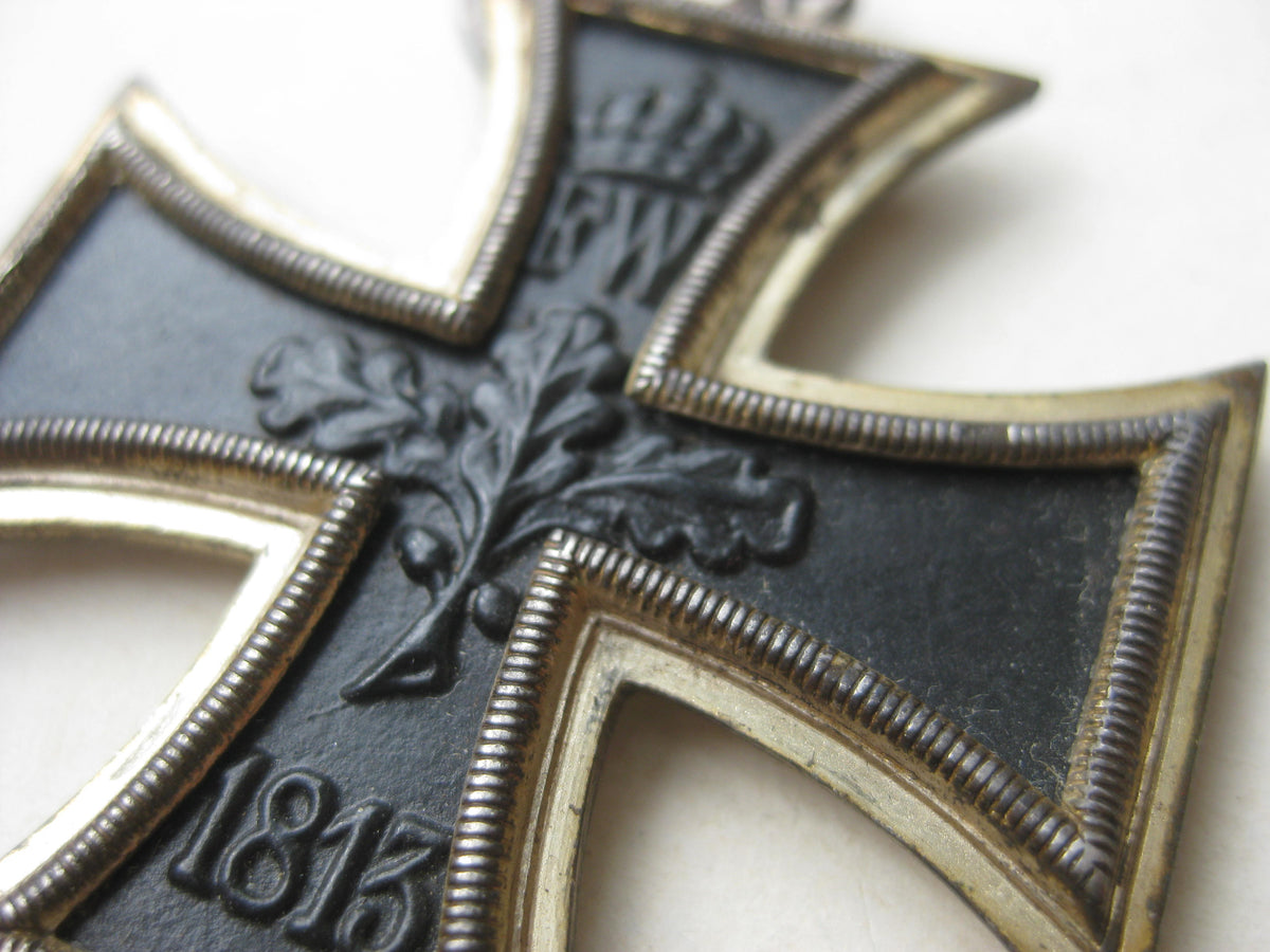 Eisernes Kreuz 2.Klasse 1914 (EK2/14) Seltener Hersteller "D"