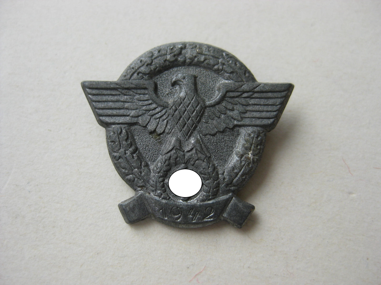 WHW Tag der Polizei 1942 Winterhilfswerk Abzeichen