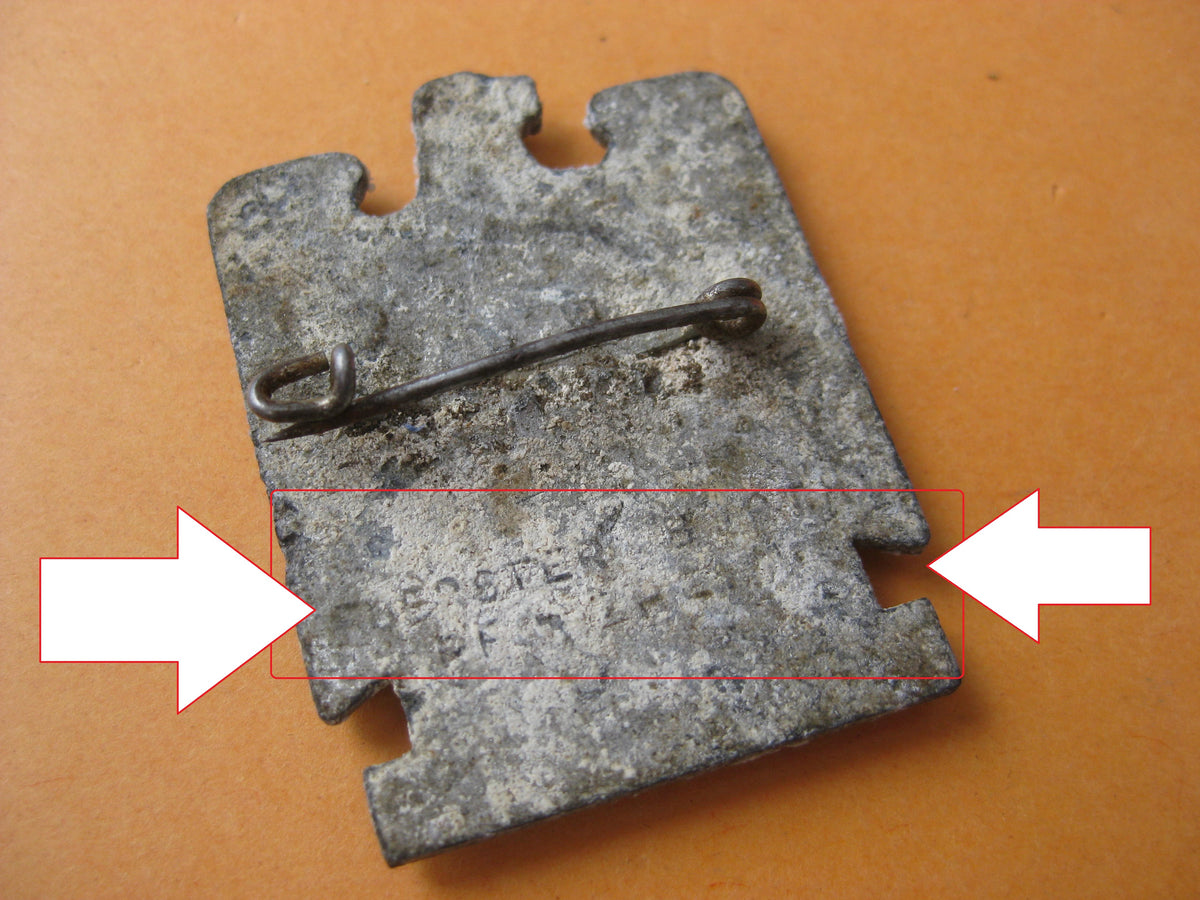 Abzeichen NSDAP 10 Jahre Gau - Mainfranken