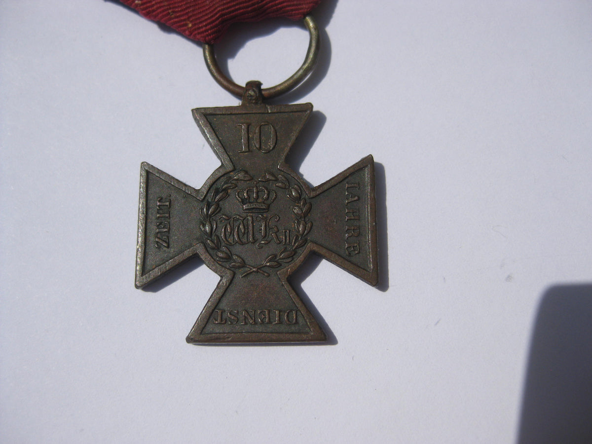 Orden Ehrenzeichen Verdienstkreuz Hessen-Cassel Dienstauszeichnung