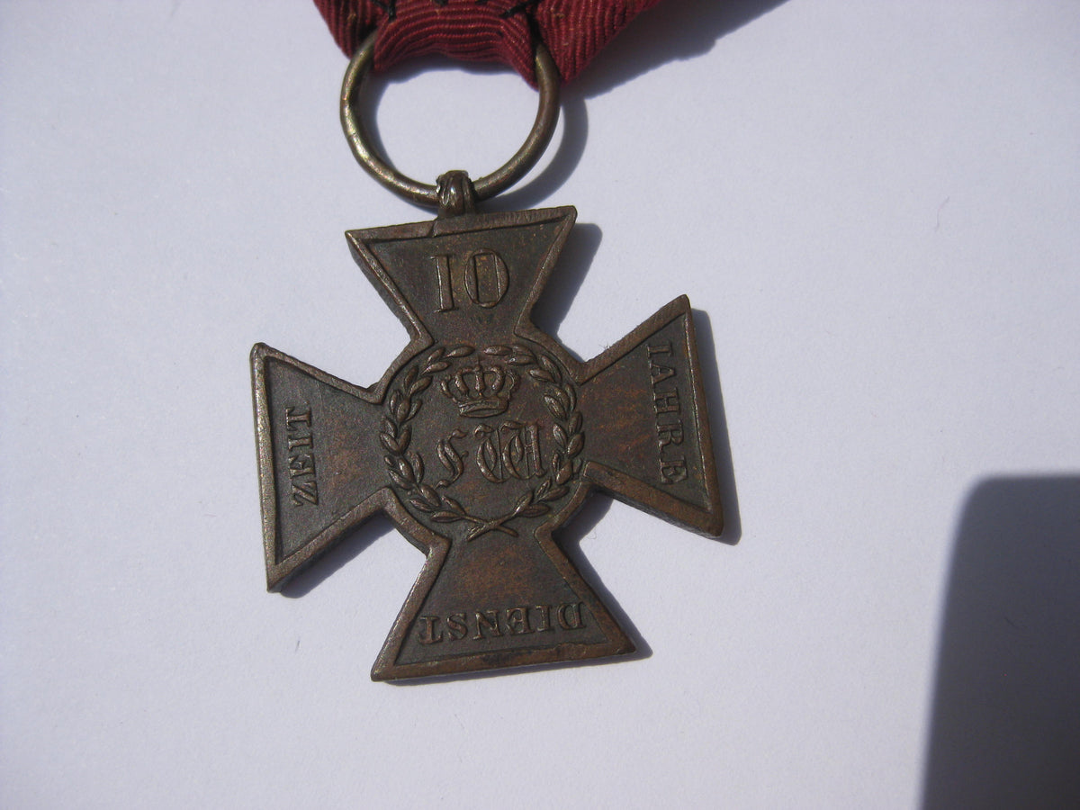Orden Ehrenzeichen Verdienstkreuz Hessen-Cassel Dienstauszeichnung