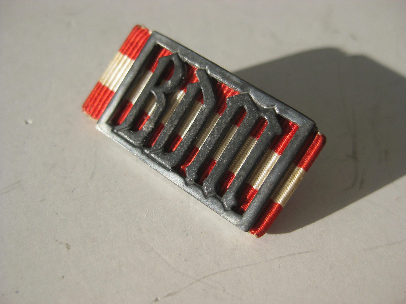 BDM - Leistungsabzeichen in Silber Mint Condition