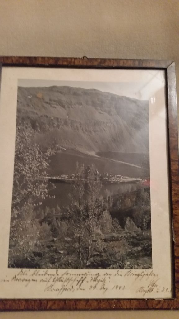 Flottenkriegsabzeichen Dickschiffabzeichen Schlachtschiff Tirpitz POSTHUME Verleihung -Mint condition-